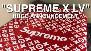 SUPREME X LV BLANKET REVIEW + HUGE ANNOUNCEMENT 