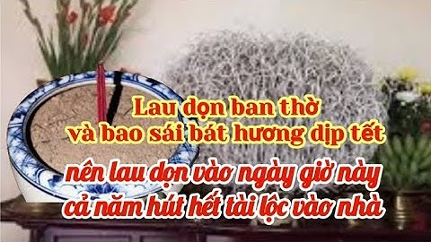 Cúng gia tiên rằm tháng 7 vào giờ nào