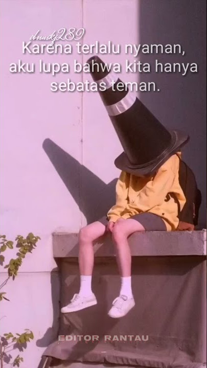 story wa sad sebatas teman
