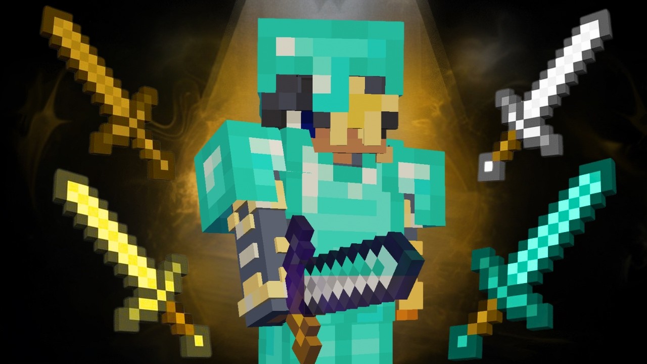 How I Mastered The Art Of The Sword In Minecraft - YouTube