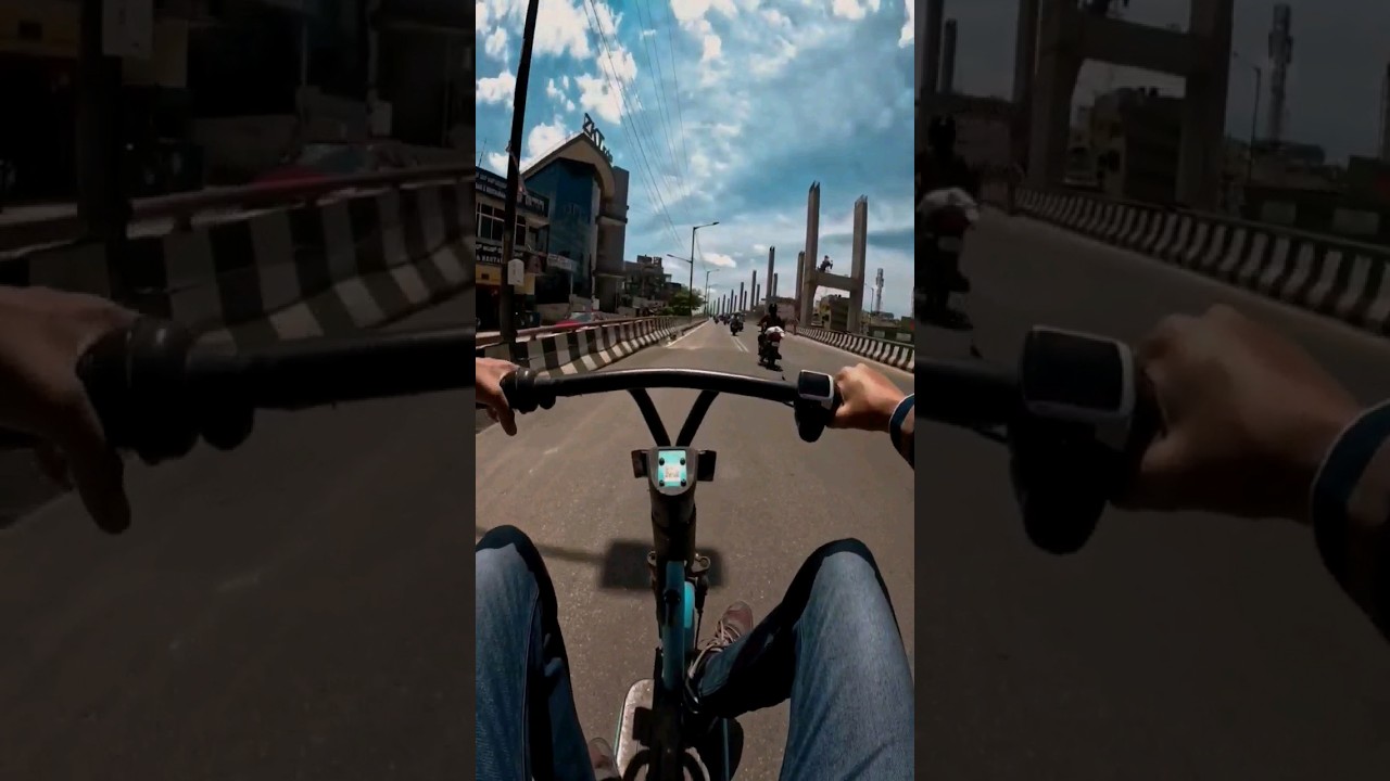 Riding Yulu e-Bike 🚲 is Fun 😁 