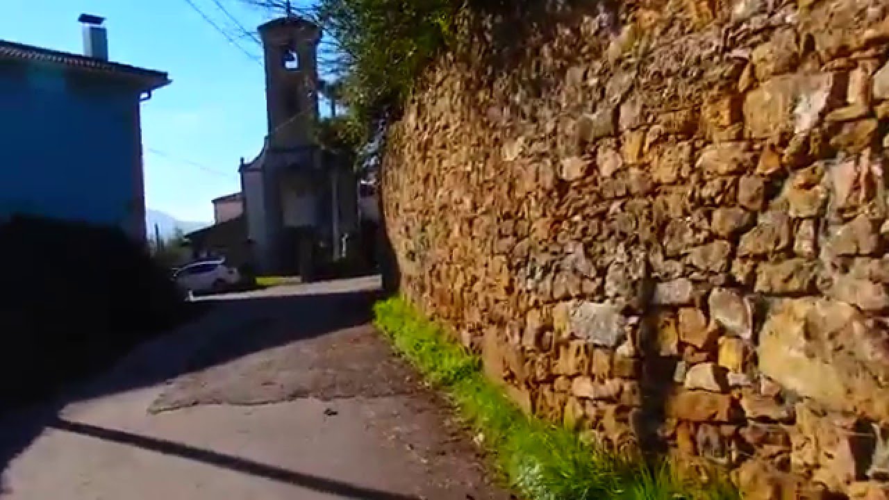 EL CAMINO EN LLORIANA (OVIEDO/UVIÉU, ASTURIAS)