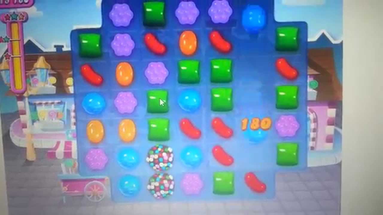 Candy Crush Saga 23 COLOR BOMBS! YouTube