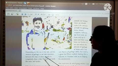 MS_8th_ English Text_ Ch -16_ An Interview with Arun Krishnamurthy