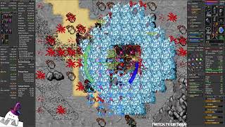 Tibia - Ingol -3 Team Hunt - 811 to 814