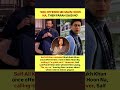 Saif Ali Khan REJECTED SRK’s Main Hoon Na Offer? #srk #kamaalkhan #kingkhan
