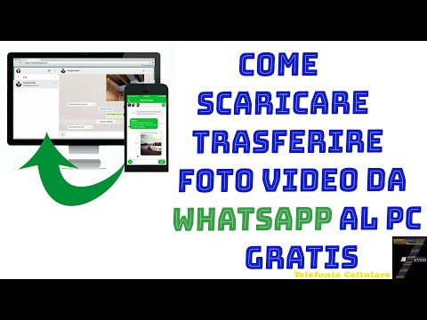 Video: Come Trasferire Un Video Da WhatsApp A Un Computer