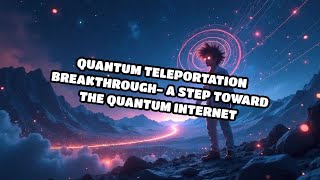 Quantum Teleportation Breakthrough- A Step Toward the Quantum Internet