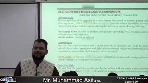 CAF 08 | AUDIT | LECTURE # 69 |BY SIR ASIF | SEPTEMBER 2024 ATTEMPT