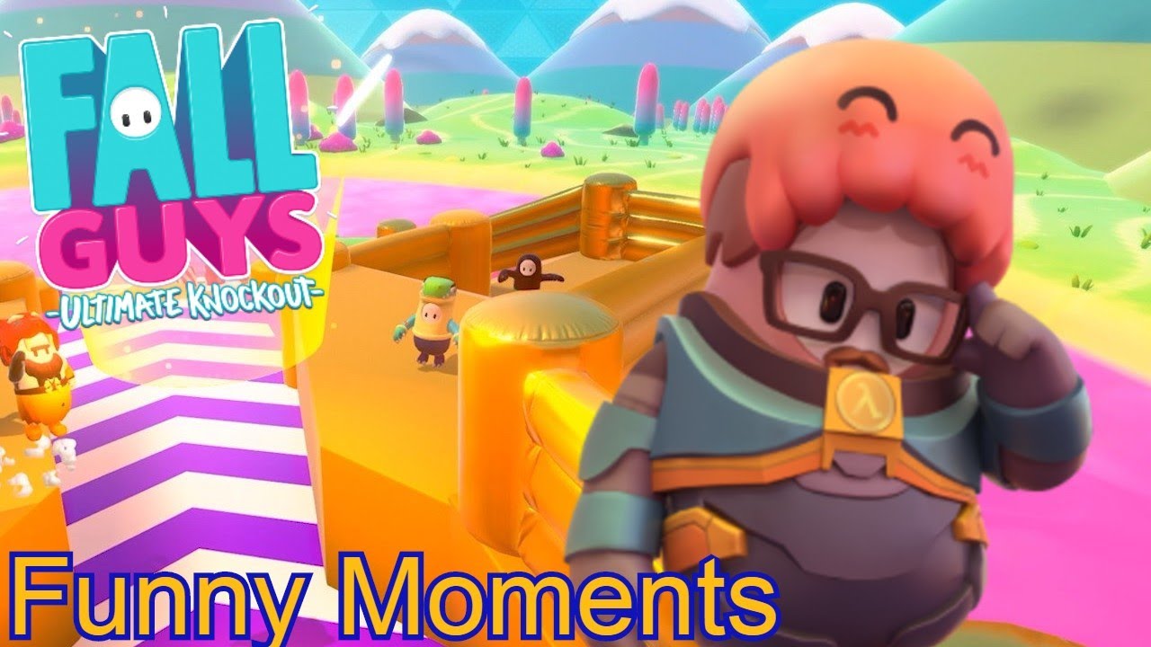Falling With Style | Fall Guys Funny Moments