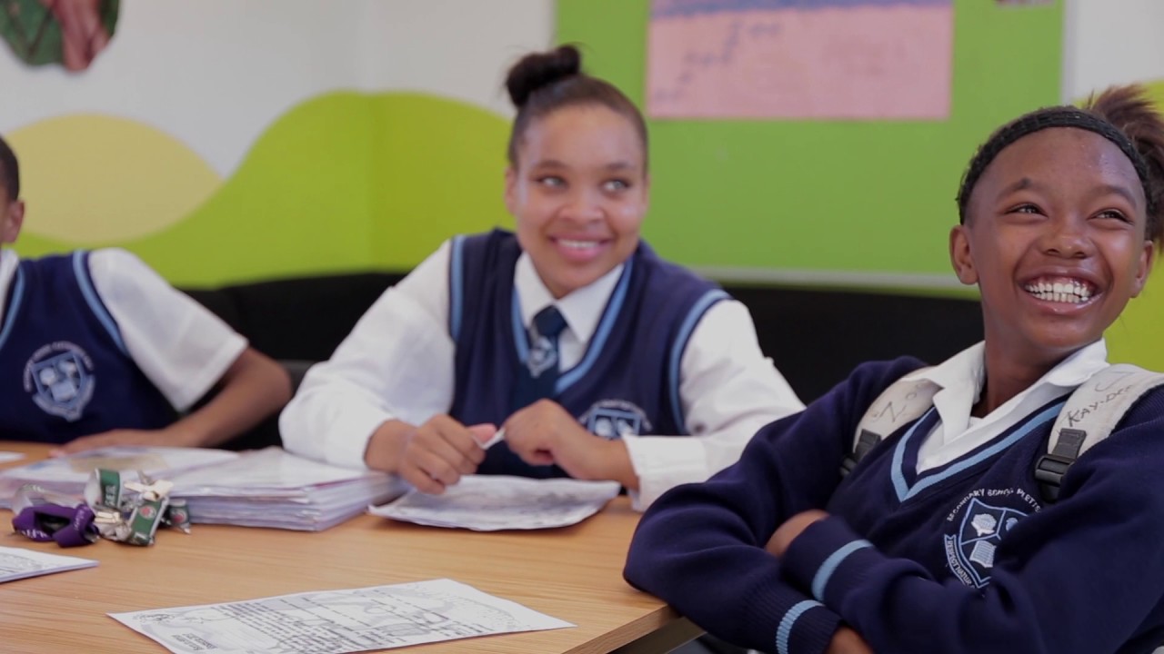 Born In Africa opening education centre Kranshoek 2017