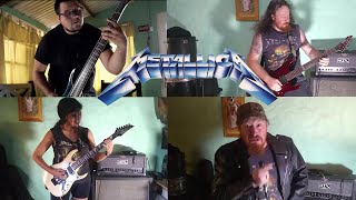 Metallica - sad but true (cover)