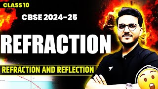 Chapter : Light Reflection & Refraction | Topic: Refraction | Physics By Sandeep Sir