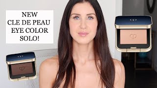 CLE DE PEAU EYE COLOR SOLO REVIEW!