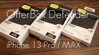 The MIGHTY Otterbox Defender Series Line Up - iPhone 13/14/15 Pro / Max - Review / Comparison