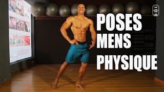 Men´s Physique Posing