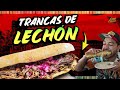 TORTAS de delicioso y jugoso LECHON HORNEADO en CAMPECHE