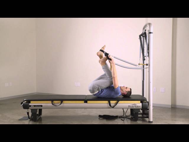 PeakPilates MVe Fitness Reformer with Tower - RehabTechnology