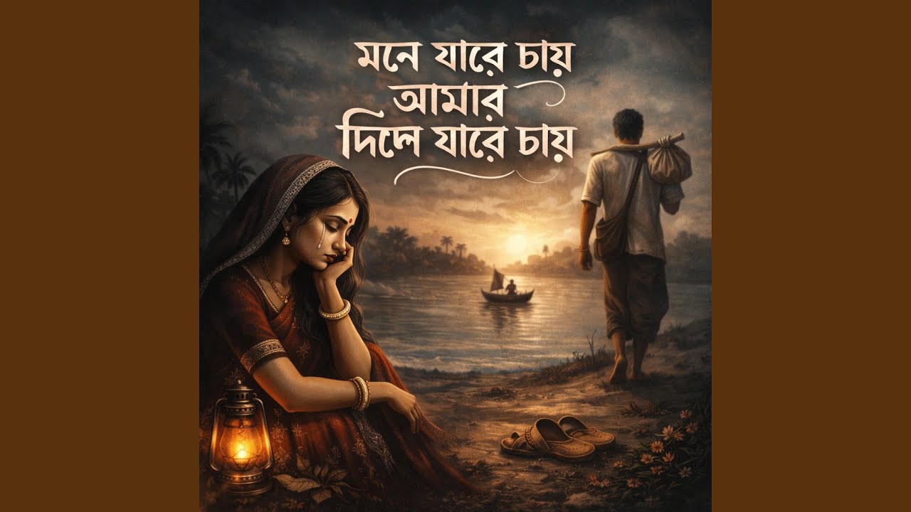 মনে যারে চায় আমার দিলে যারে চায়