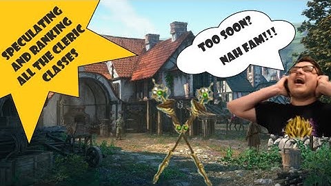 Ashes of Creation | Theory-crafting and Ranking Cleric Archetype Classes