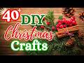 40+ BRILLIANT DIY Christmas Crafts You Will WANT To Make
