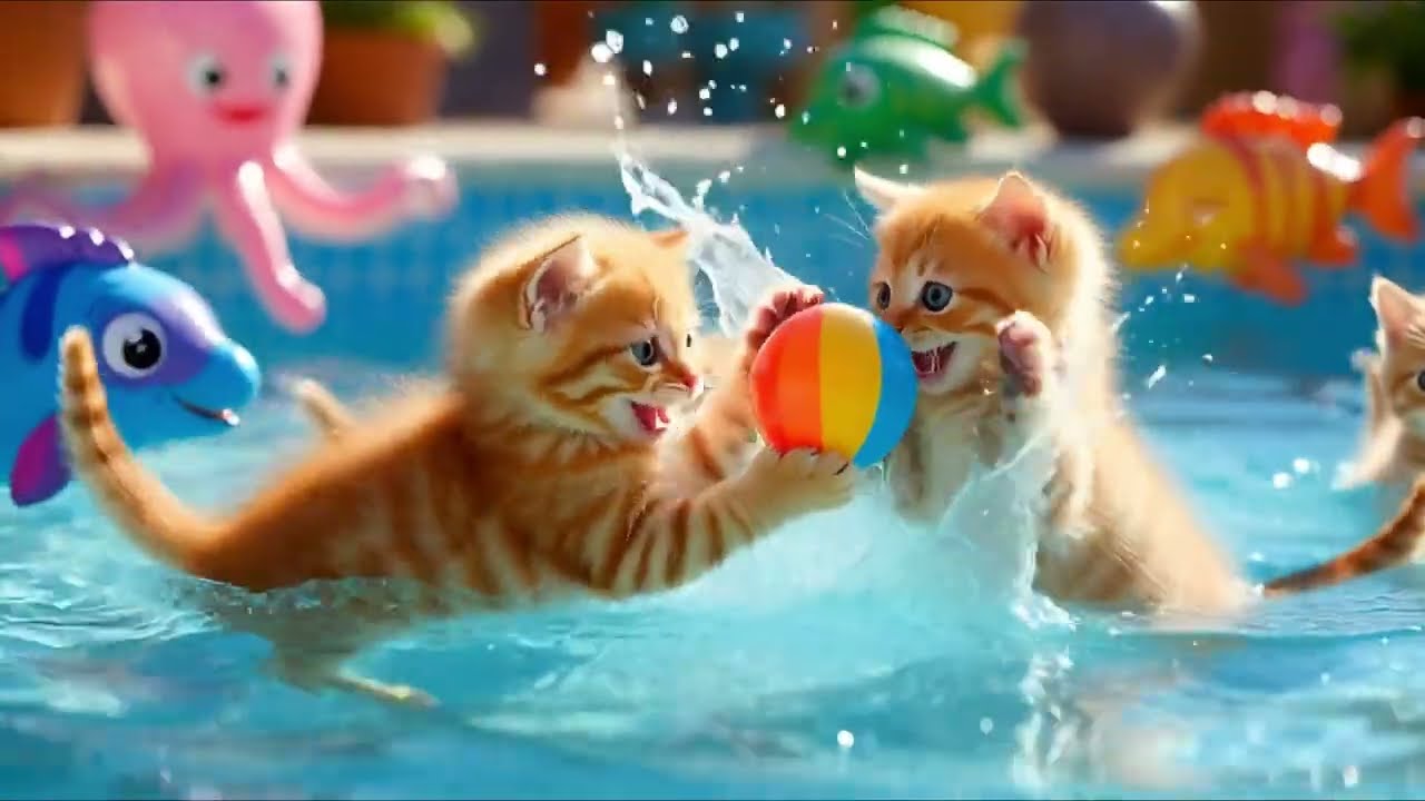 These Kittens Work, Earn Money & Travel 🌍🐾 | Cute Cat Story