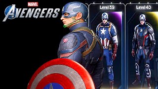 Marvel's Avengers Game | Captain America & Thor Gameplay, Suits, & Skills Revealed?