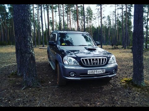 Hyundai Terracan 2.5 TD AT самый полный обзор.