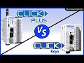 Click plus plc vs click plc from automationdirect