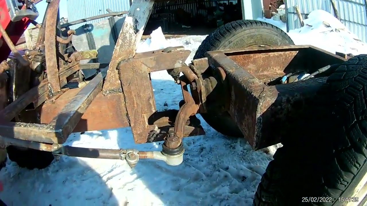 Адаптер для тяжелого мотоблока