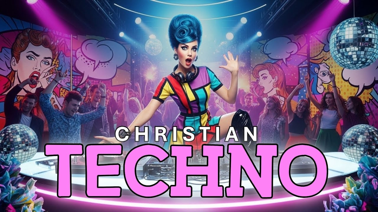 Christian Techno Music 2025 | JESUS Uplifting EDM / Worship / Praise ...