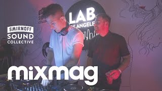 GOLDROOM b2b LE YOUTH smooth house set in The Lab LA