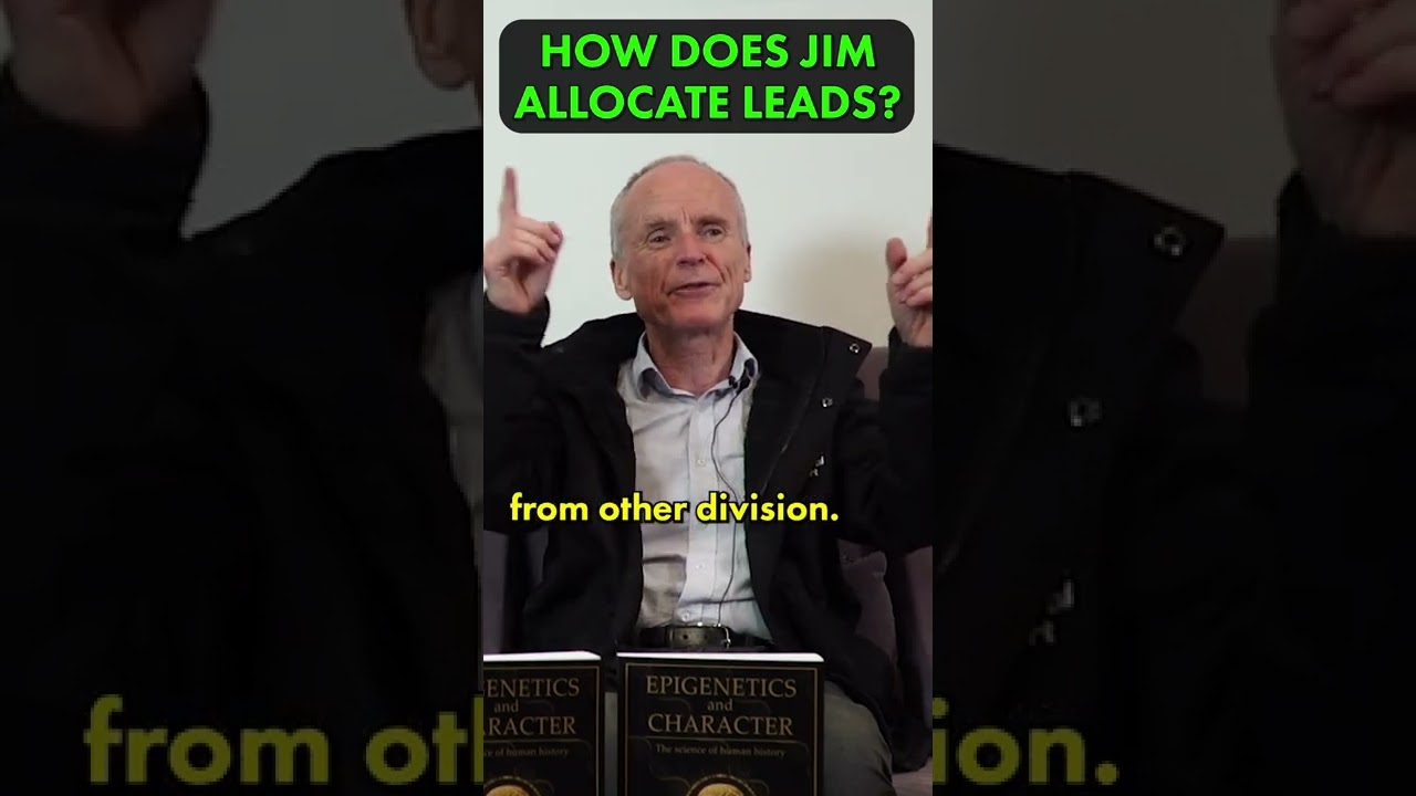 How does Jim's allocate leads?