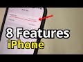 8 Hidden iPhone Features You Should Know