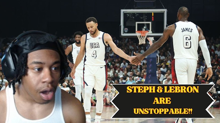 Hoopz Reacts to USA vs SERBIA | USAB SHOWCASE | FULL GAME HIGHLIGHTS | July 17, 2024