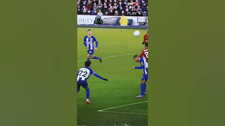 Mitoma goal vs Liverpool 🥶 #brighton #liverpool #mitoma #football #shorts #youtubeshorts