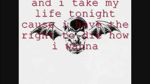 Brompton Cocktail by Avenged Sevenfold with lyrics