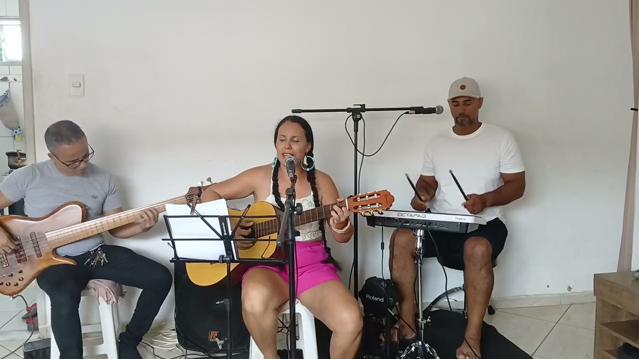 Canção: Onde o Rio é  Mais Baiano. (Cover)