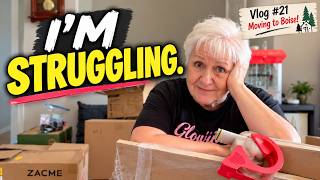 Moving to Idaho! Packing Up My Life After 86 LBS Lost and I'm Struggling. #weightloss #motivational