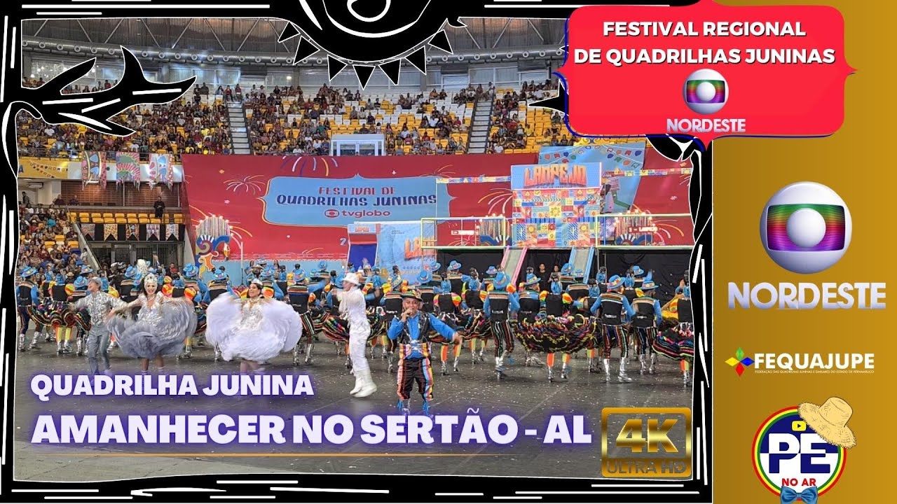 47° Festival Folclórico: Quadrilha estilizada Raiar do Sertão é a grande  campeã da segunda noite, Cultura, Notícias