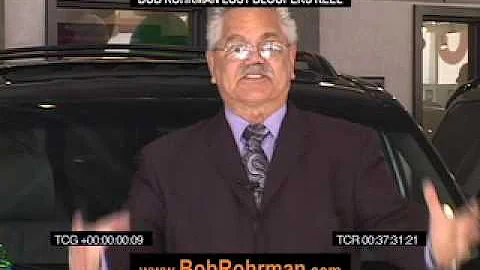 NEW Bob Rohrman Bloopers Spot!