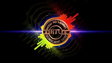 How To Make Audio Spectrum  In Android Phone  | How to Make Video Visualization | How To Learn |