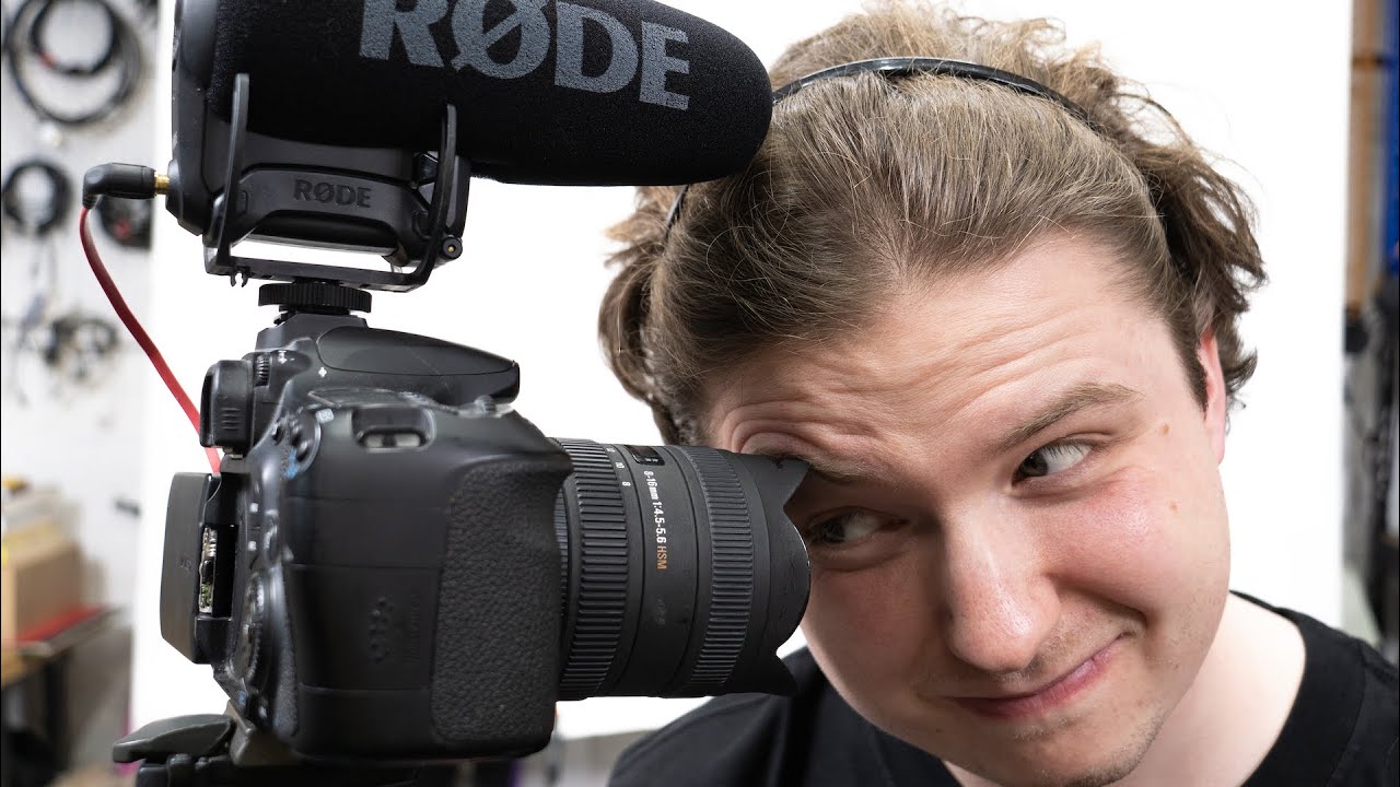 me, my camera and a confession... - YouTube