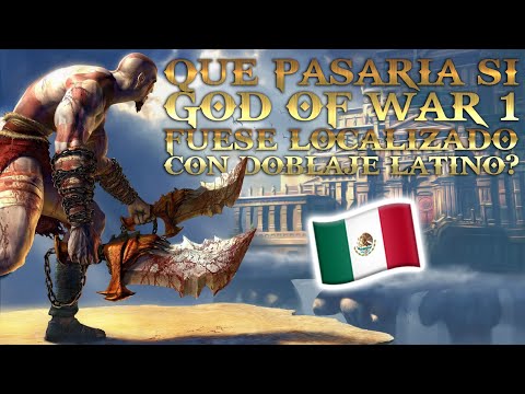 WHAT WOULD HAPPEN IF GOD OF WAR 1 HAD LATIN DUBBING 🤯🤯🤯