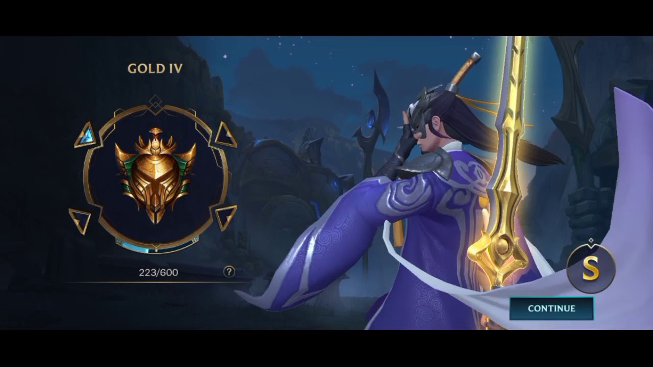 My Rank and Champion leaderboard adventure | LOL Wild Rift