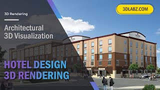 Hotel 3D Design and 3D Rendering | Architectural 3D Visualization for Luxury Hotels and Resorts