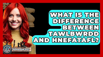 What Is The Difference Between Tawlbwrdd And Hnefatafl? - The Board Game Xpert