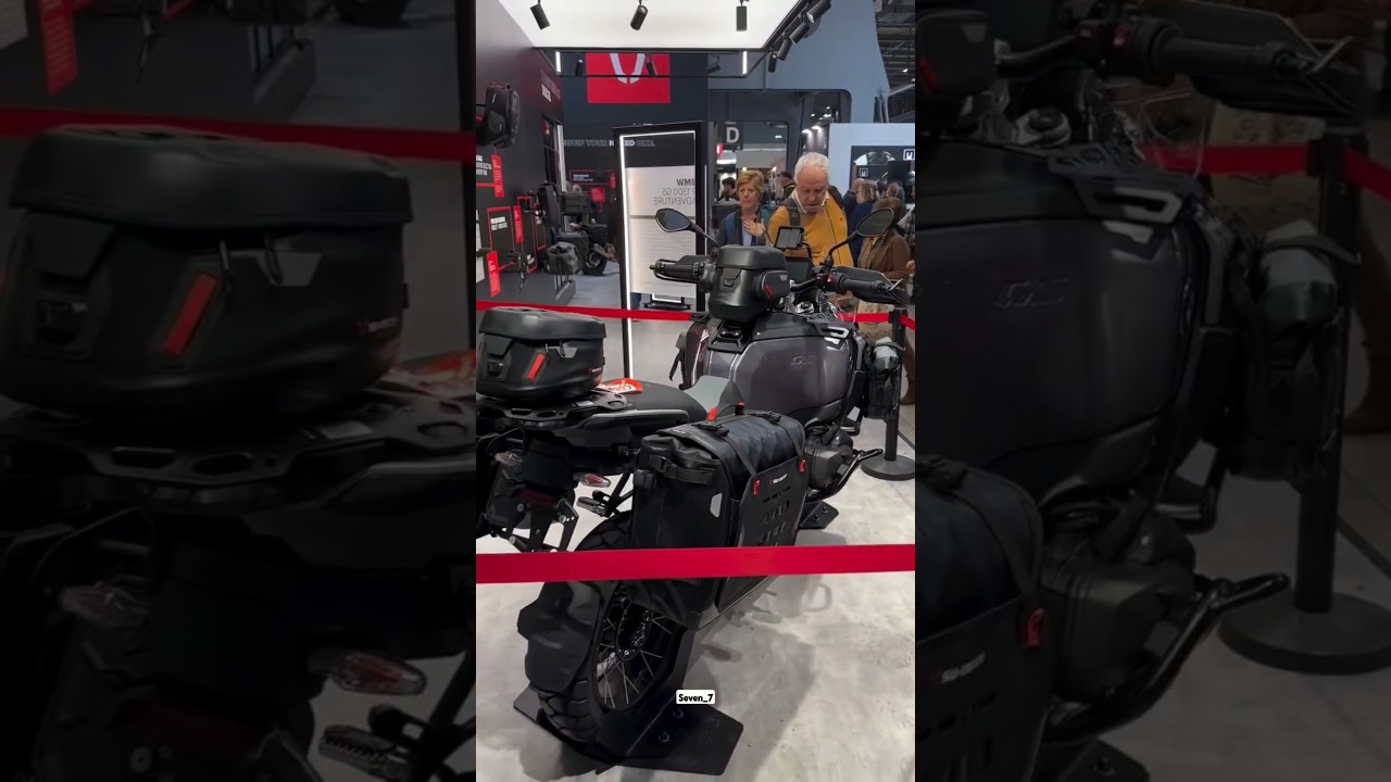 BMW G1290 adventure bike new 2025 model