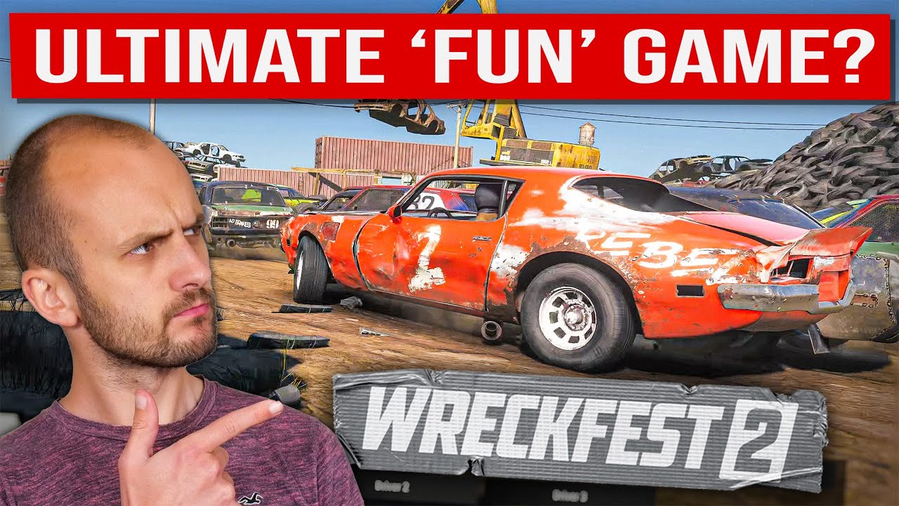 Wreckfest 2 Looks VERY Promising - Early Access First Impressions - YouTube