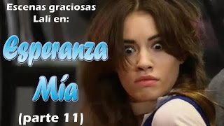 Escenas graciosas ESPERANZA [parte 11/39] Lali Espósito capitulos 45 al 49